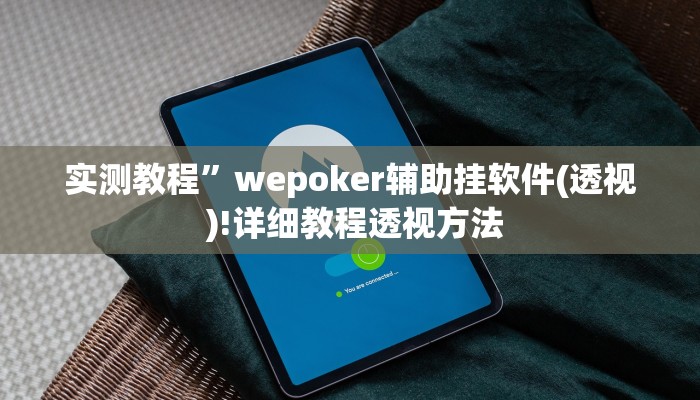实测教程”wepoker辅助器透视挂”确实真的有挂