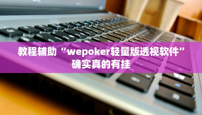 教程辅助“wepoker轻量版透视软件”确实真的有挂