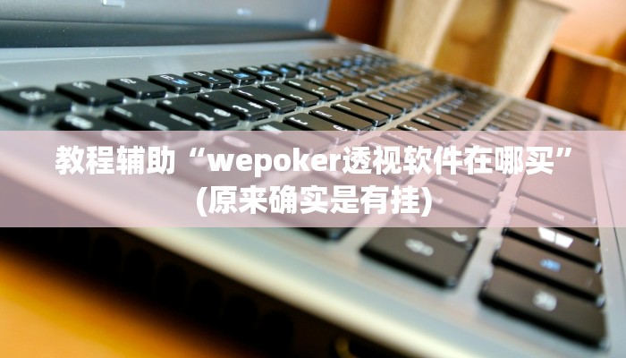 教程辅助“wepoker透视软件在哪买”(原来确实是有挂)