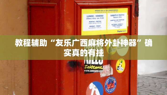 实测教程”星辰广东麻将挂怎么安装”确实真的有挂