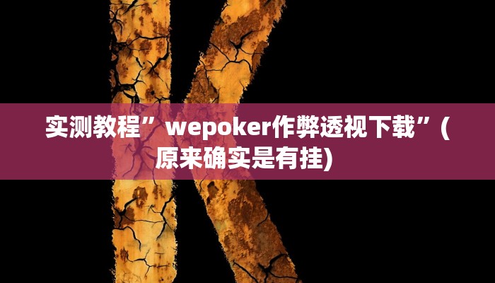 实测教程”大头十三水用挂开挂软件”确实真的有挂