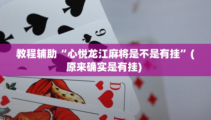 实测教程”新二号大厅开挂辅助软件”确实真的有挂