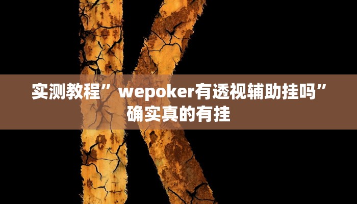 实测教程”微乐江苏麻将辅助开挂”确实真的有挂