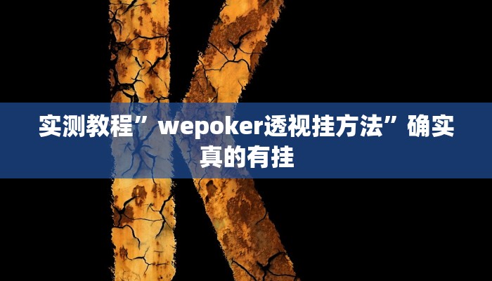 开挂辅助工具“玄灵大厅透视辅助”其实确实有挂