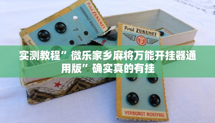实测辅助”天天贵阳麻将开挂神器”其实确实有挂