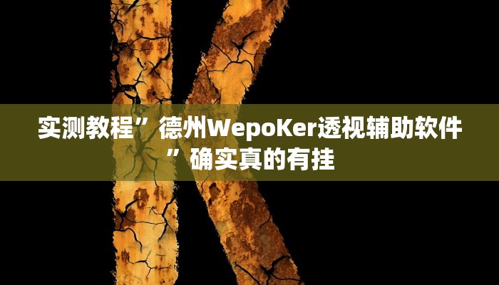 实测教程”大头十三水开挂教程”确实真的有挂
