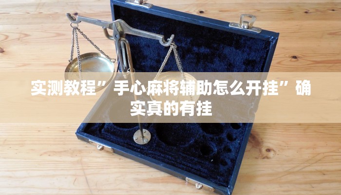 实测教程”hhpoker到底有没有辅助挂”确实真的有挂