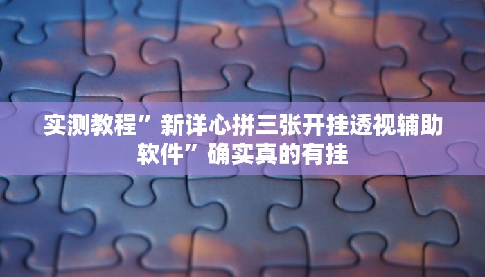 辅助神器“忆游十三道如何开挂”其实确实有挂