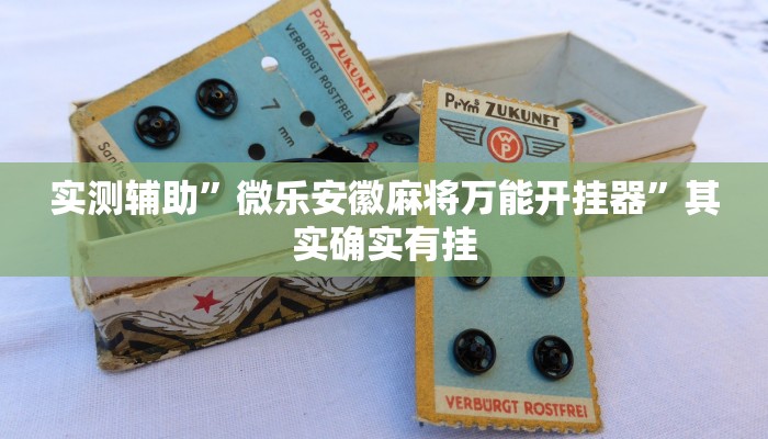 实测教程”闽游十三水有挂吗”确实真的有挂
