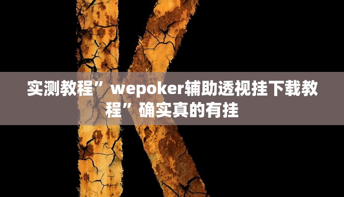 开挂辅助工具“微信微乐锄大地辅助器”其实确实有挂