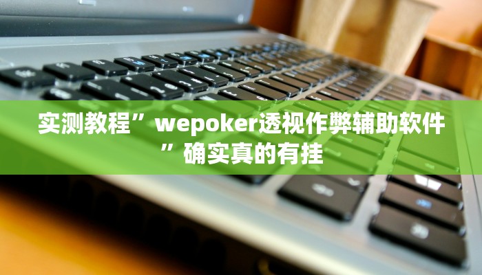 开挂辅助工具“开心十三张开挂方法”详细开挂教程