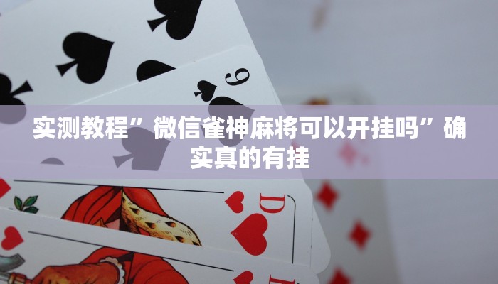 辅助神器“喜扣打筒子是不是有挂”详细开挂教程