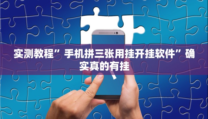 实测教程”wepoker开挂控制好牌器”确实真的有挂