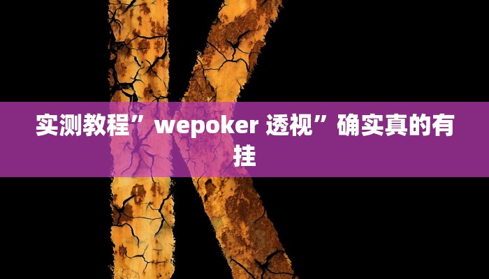 实测教程”网易棋牌开挂神器透视详细教程”确实真的有挂