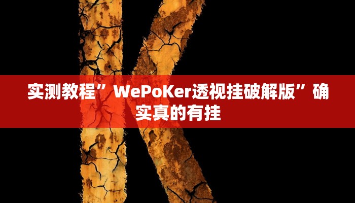 实测教程”乐胡麻将通用挂”确实真的有挂