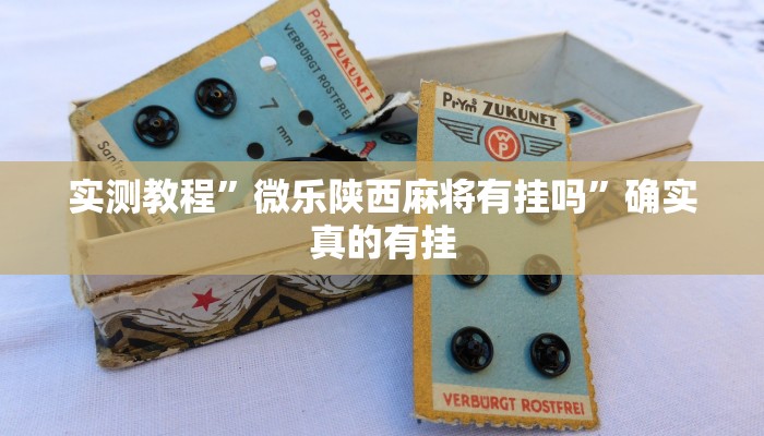 实测教程”微乐陕西麻将有挂吗”确实真的有挂