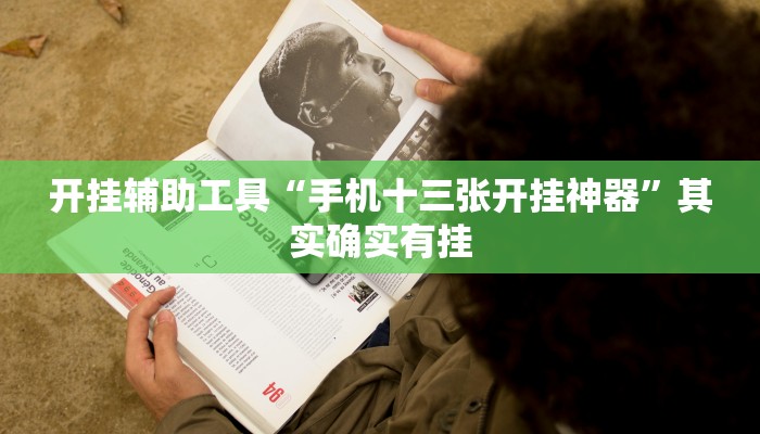 开挂辅助工具“手机十三张开挂神器”其实确实有挂