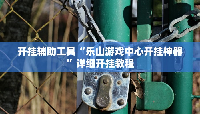 开挂辅助工具“乐山游戏中心开挂神器”详细开挂教程
