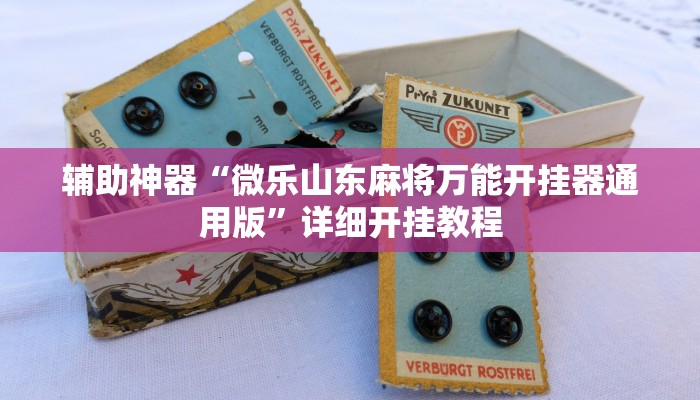 辅助神器“微乐山东麻将万能开挂器通用版”详细开挂教程