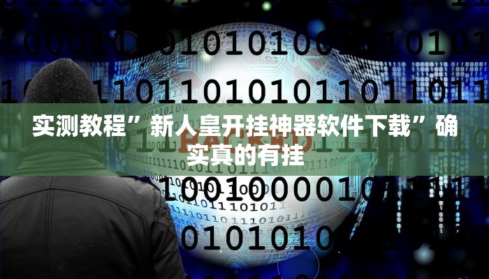 实测教程”新人皇开挂神器软件下载”确实真的有挂