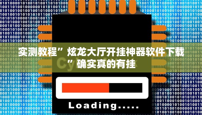 实测教程”炫龙大厅开挂神器软件下载”确实真的有挂