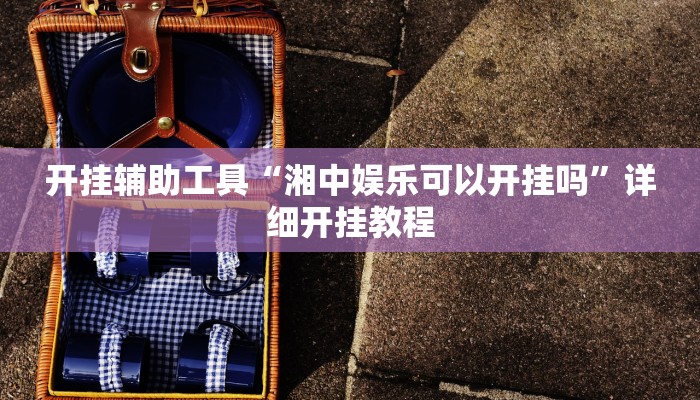 开挂辅助工具“湘中娱乐可以开挂吗”详细开挂教程