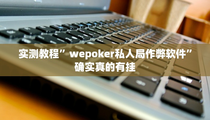 实测教程”wepoker私人局作弊软件”确实真的有挂