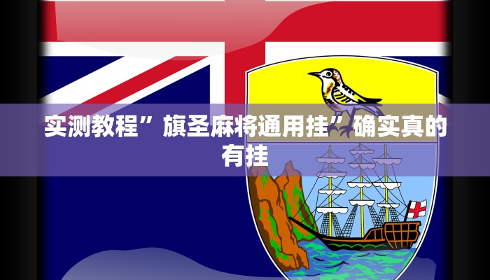 实测教程”旗圣麻将通用挂”确实真的有挂