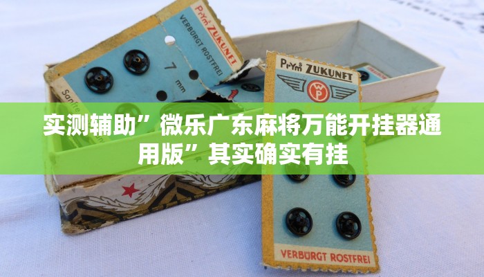 实测辅助”微乐广东麻将万能开挂器通用版”其实确实有挂
