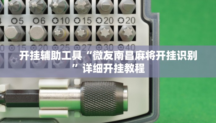 开挂辅助工具“微友南昌麻将开挂识别”详细开挂教程