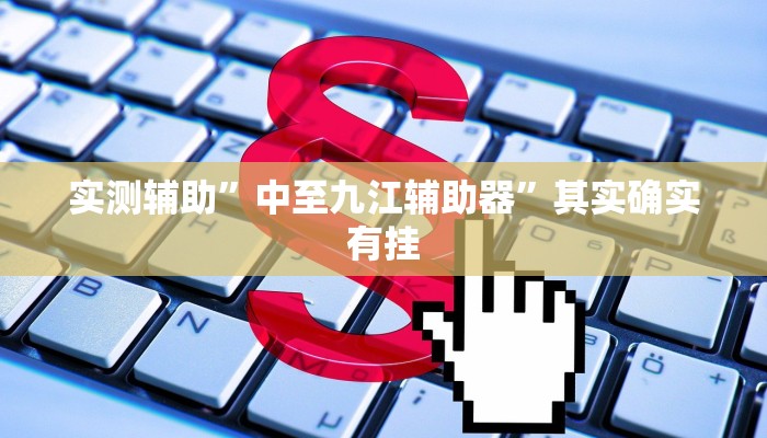 实测辅助”中至九江辅助器”其实确实有挂