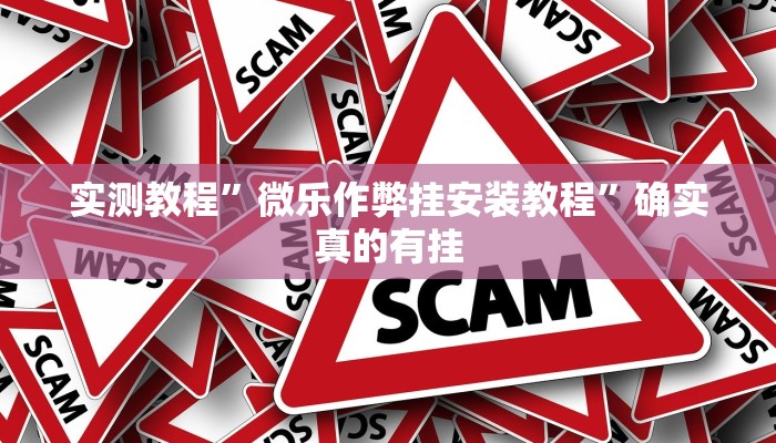 实测教程”微乐作弊挂安装教程”确实真的有挂