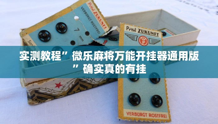 实测教程”微乐麻将万能开挂器通用版”确实真的有挂