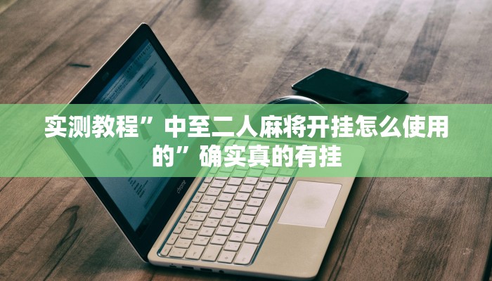 实测教程”中至二人麻将开挂怎么使用的”确实真的有挂