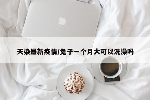 天染最新疫情/兔子一个月大可以洗澡吗